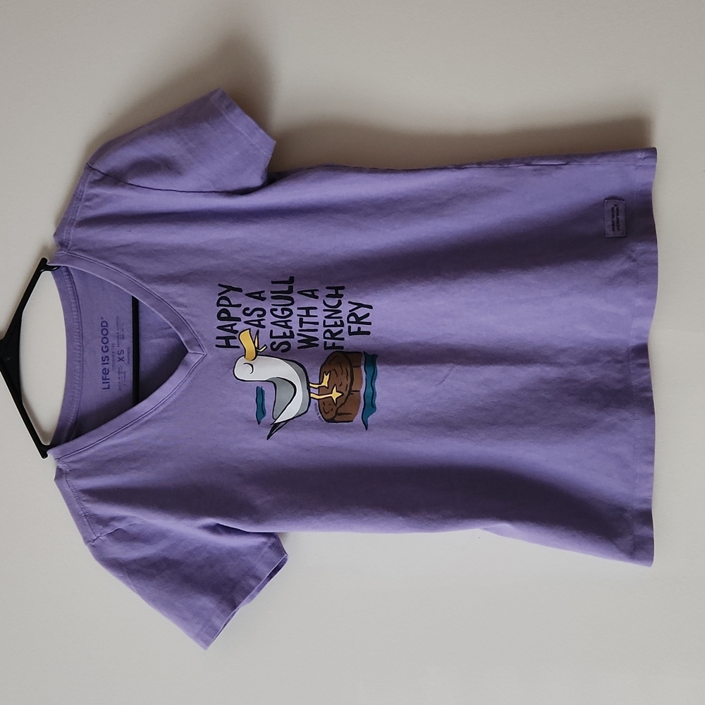 Life is Good t-shirt